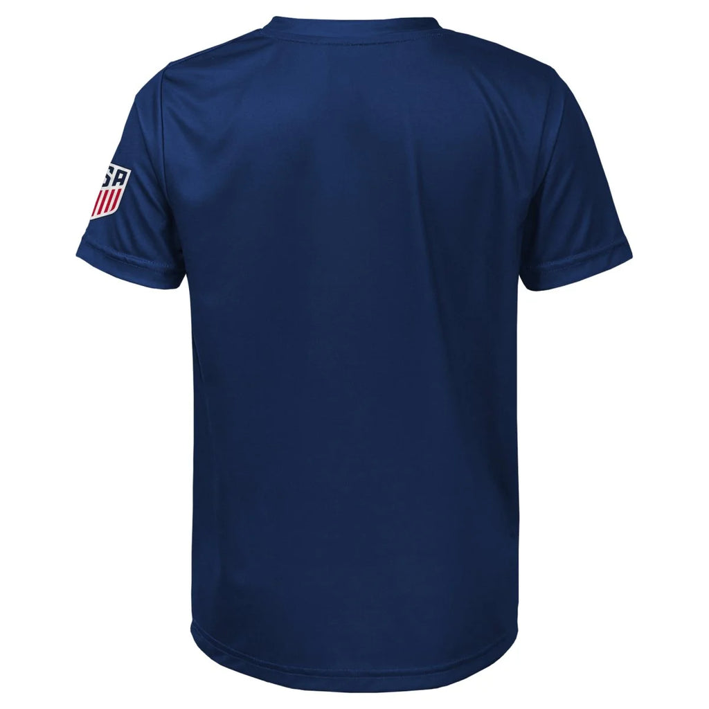 United States Men'S National Team USMNT USA Youth Sublimated Soccer Jersey