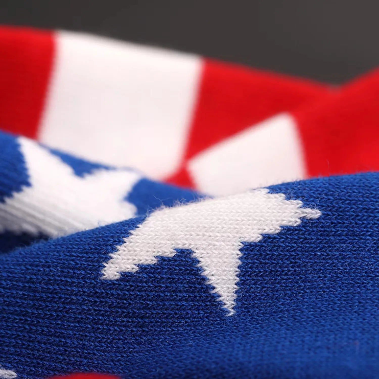 2 Pair of Fashionable American Flag Striped Star Patterned Men'S Socks Comfortable and Breathable Outdoor Sports Couple Socks