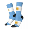 Flag of Argentina Socks Harajuku High Quality Stockings All Season Long Socks Accessories for Man'S Woman'S Gifts