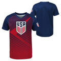 United States Men'S National Team USMNT USA Youth Sublimated Soccer Jersey
